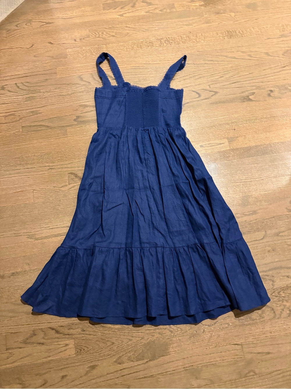 Reformation Rowen Linen Midi Dress - Picture 10 of 10